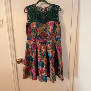 Tatyana pin-up inspired dress